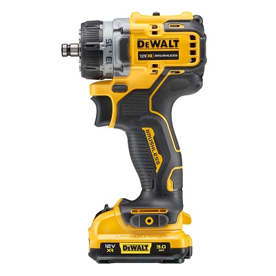 DeWALT 12V Cordless Drill Driver Li-Ion, Type G - British 3-Pin