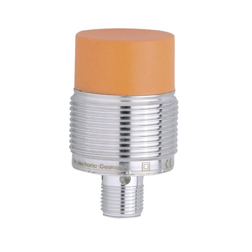 ifm electronic Inductive Threaded Barrel Proximity Sensor, M30, 22 mm Detection, PNP NC, 10 → 36 V dc