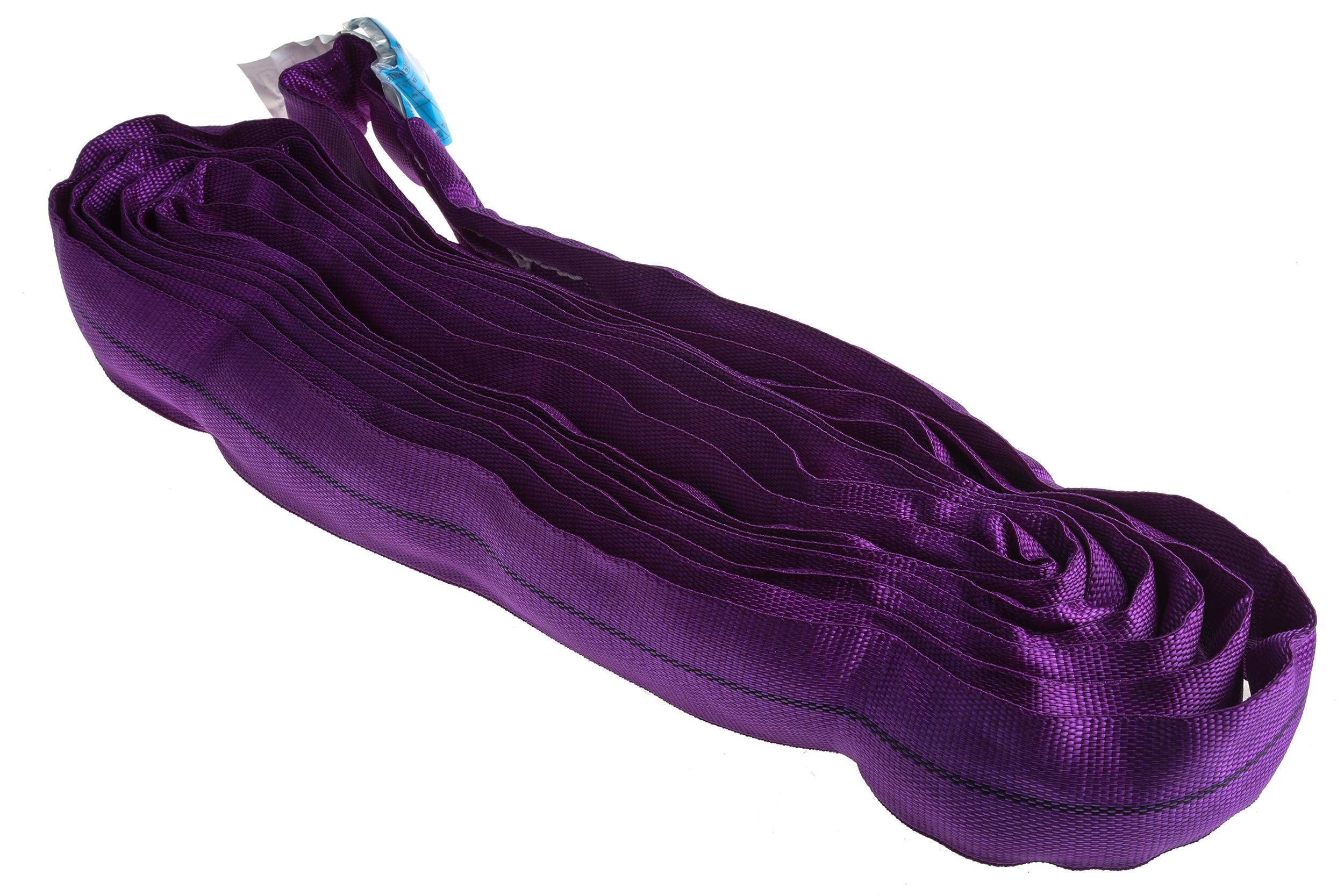 RS PRO 3m Purple Lifting Sling Round, 1t