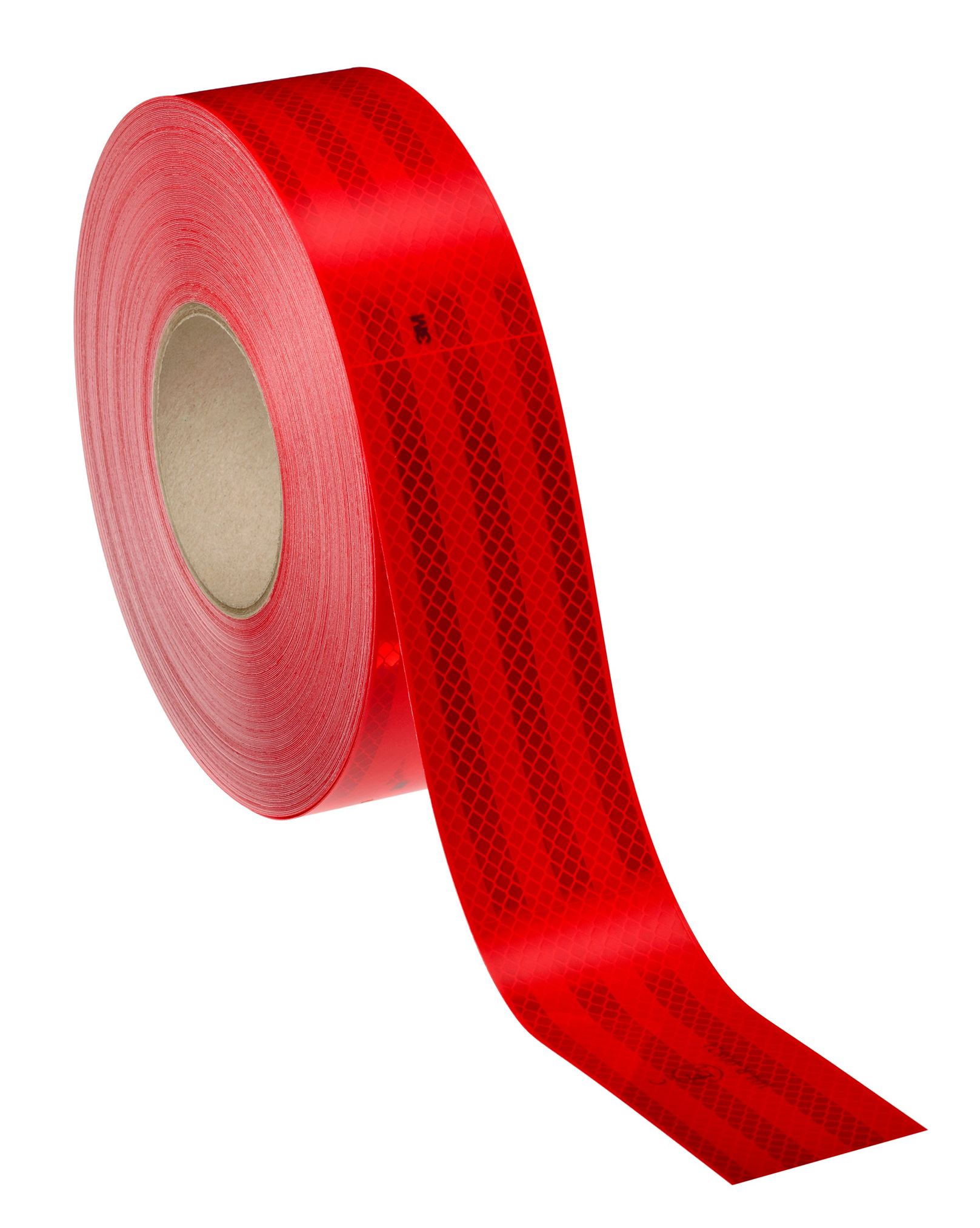 3M 983-72 Red Masking Tape 53.5mm x 50m