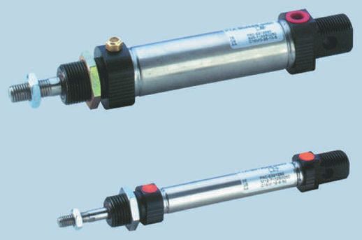 Parker 320 mm Pneumatic Piston Rod Cylinder - P1A Series, Double Acting Acting