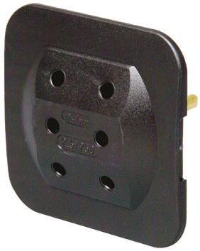 Kopp Europe to Europe Adapter, Rated At 2.5A