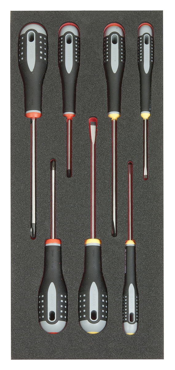 Bahco Screwdriver Set, 7-Piece