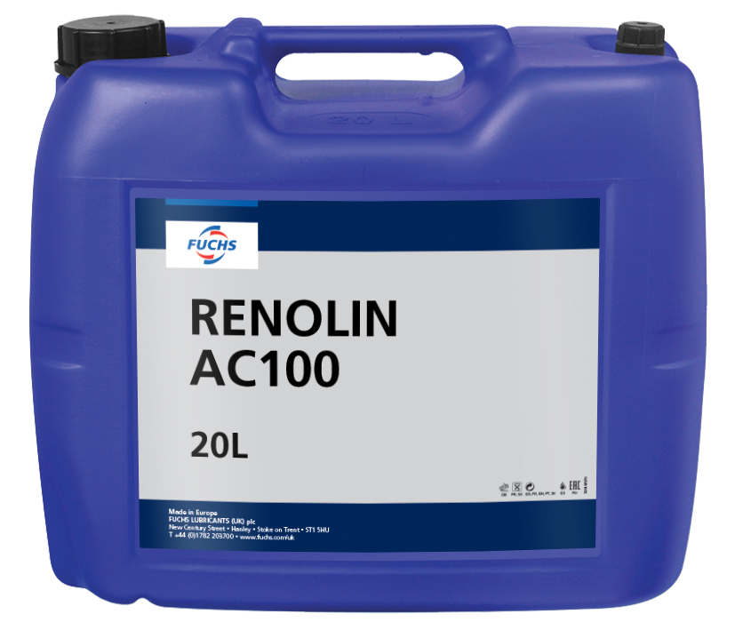 Fuchs 20 L Compressor Oil and Light Lubricating Oil for Compressors