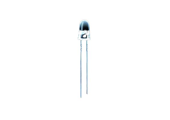 ROHM Blue LED Through Hole, SLA580BNT3F