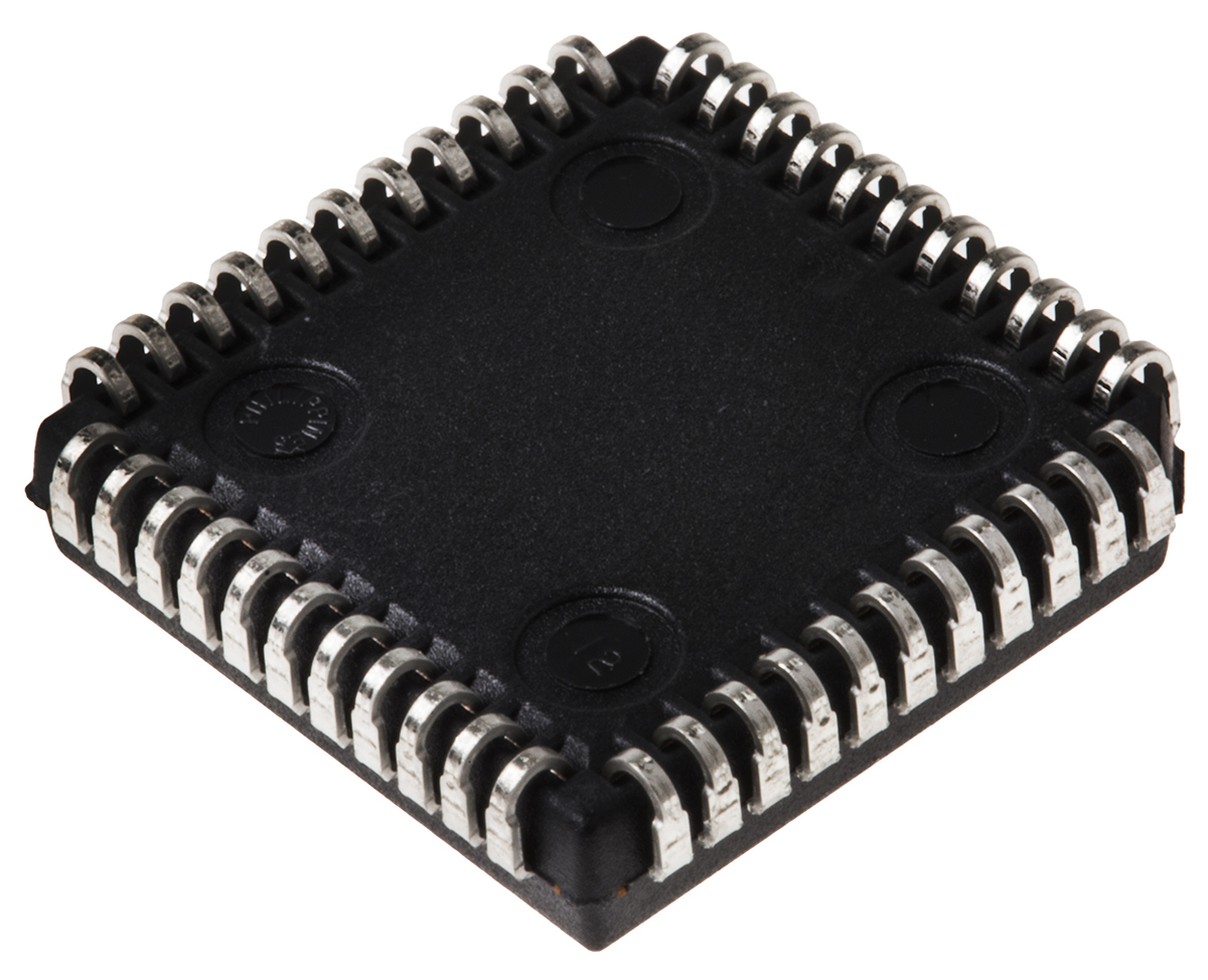 Microchip PIC16F877-04/L, 8 bit PIC, PIC16F87X Microcontroller, 4 MHz, 14kB FLASH, 44-Pin PLCC