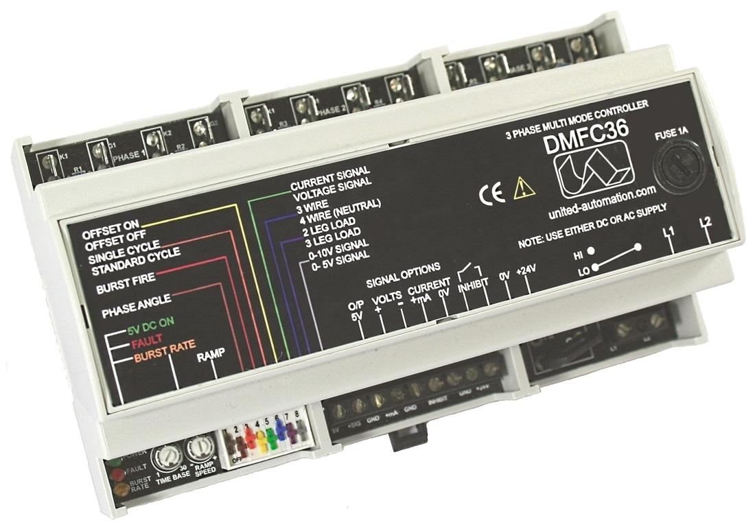 United Automation DMFC36, Thyristor Trigger Module