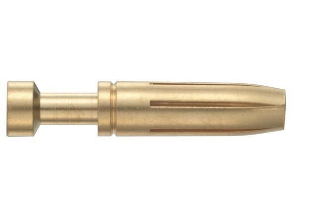 HARTING Han E Female 16A Crimp Contact Minimum Wire Size 0.14mm² Maximum Wire Size 0.37mm² for use with Heavy Duty