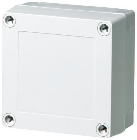 Fibox Grey ABS Enclosure, IP66, IP67, 180 x 180 x 60mm