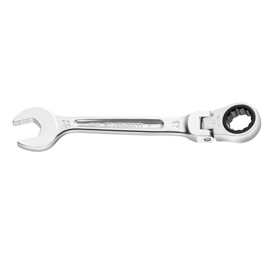 Facom 467BF Series Combination Spanner, 18mm, Metric, Double Ended, 204 mm Overall