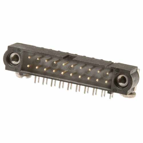 HARWIN M80 Series Horizontal PCB Mount PCB Socket, 16-Contact, 2-Row, 2mm Pitch, Crimp Termination