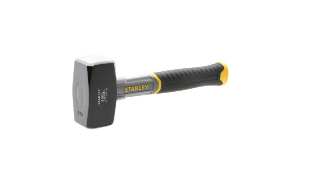 Stanley Steel Claw Hammer with Rubber Handle, 700g