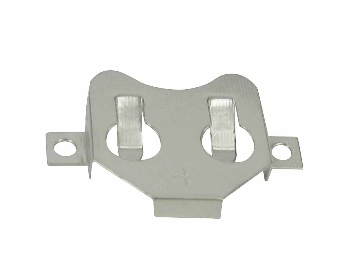 RS PRO CR2032 Battery Holder, Solder Tag Contact