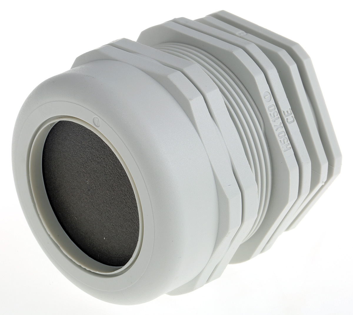 SIB WADI-TEC Series Grey PA 6 Cable Gland, M50 Thread, 34mm min., 42mm max., IP68
