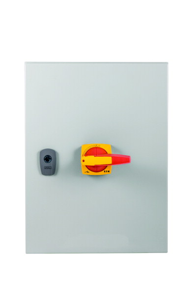 Eaton 4 Pole Surface Mount Isolator Switch - 160A Maximum Current, 80kW Power Rating, IP65