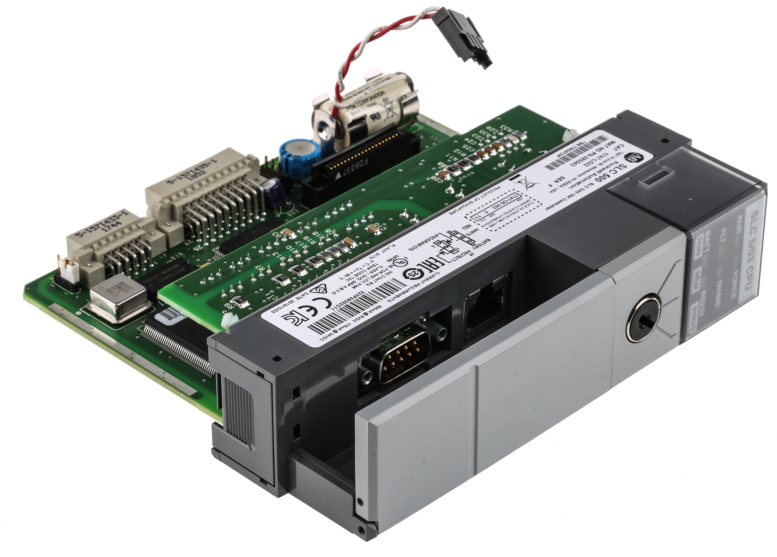 Allen Bradley SLC 500 Series PLC CPU for Use with SLC 500 Series, Digital Output, Digital Input