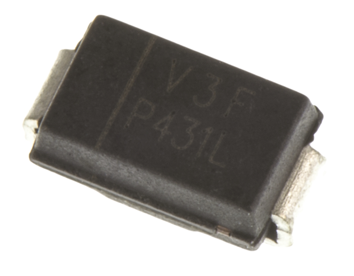 Vishay 40 V 2.1 A Diode Schottky 2-Pin DO-214AC VS-15MQ040-M3/5AT