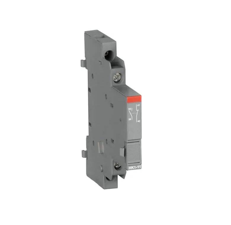 ABB Auxiliary Contact, 2 Contact, 2NO, Side Mount HK1