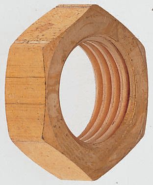 Norgren M12 x 1 Brass Tubing Nut