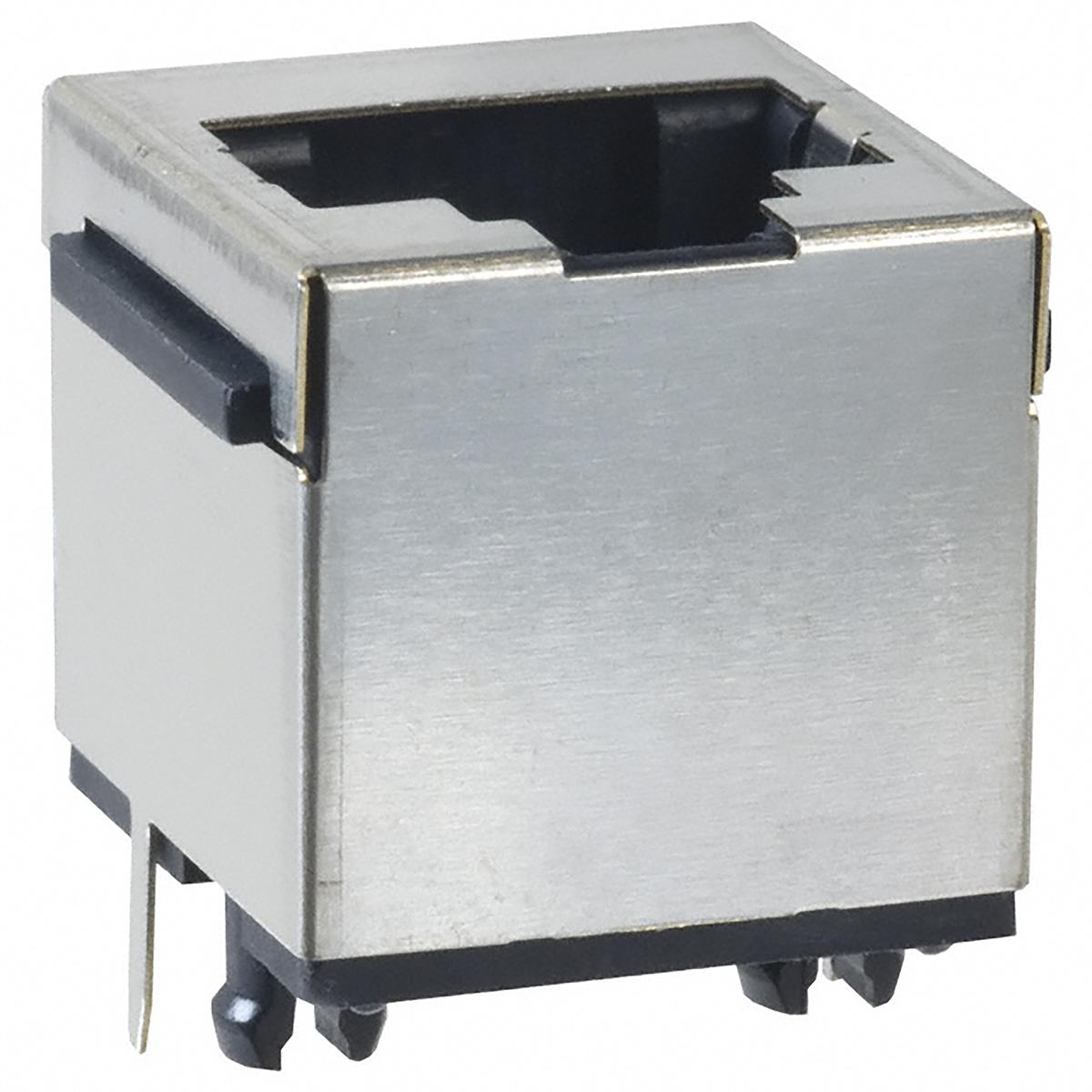 Amphenol Communications Solutions 94152 Series Female RJ45 Connector 8 -Way