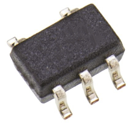 Maxim Integrated MAX8512EXK+T, Voltage Regulator 6V SC-70 5-Pin