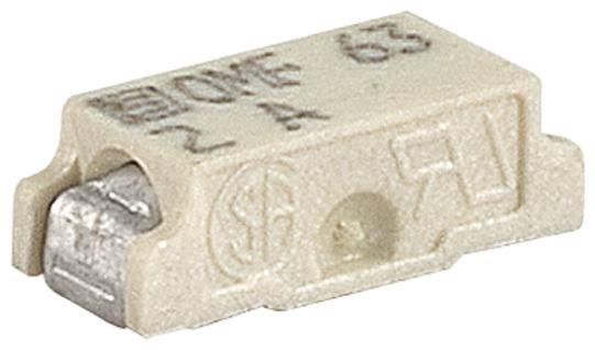 Schurter SMD Non Resettable Fuse 63mA, 63V ac/dc