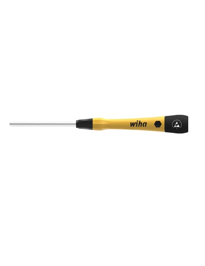 Wiha Hex  Screwdriver, 5 mm Tip, 60 mm Blade, 160 mm Overall
