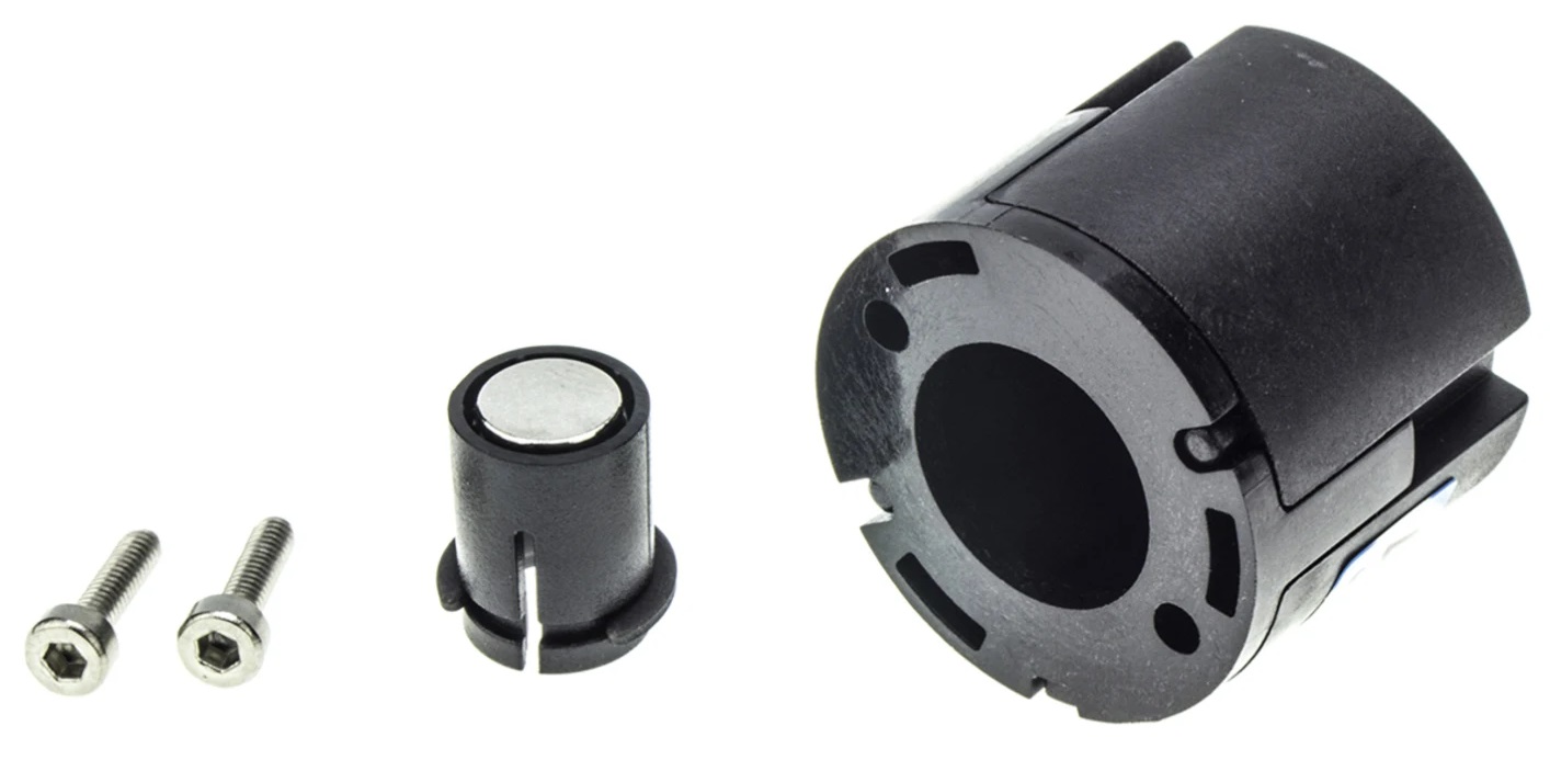 Broadcom AEAT Series Magnetic Encoder, SSI Signal, Axial Type, 6 mm Shaft