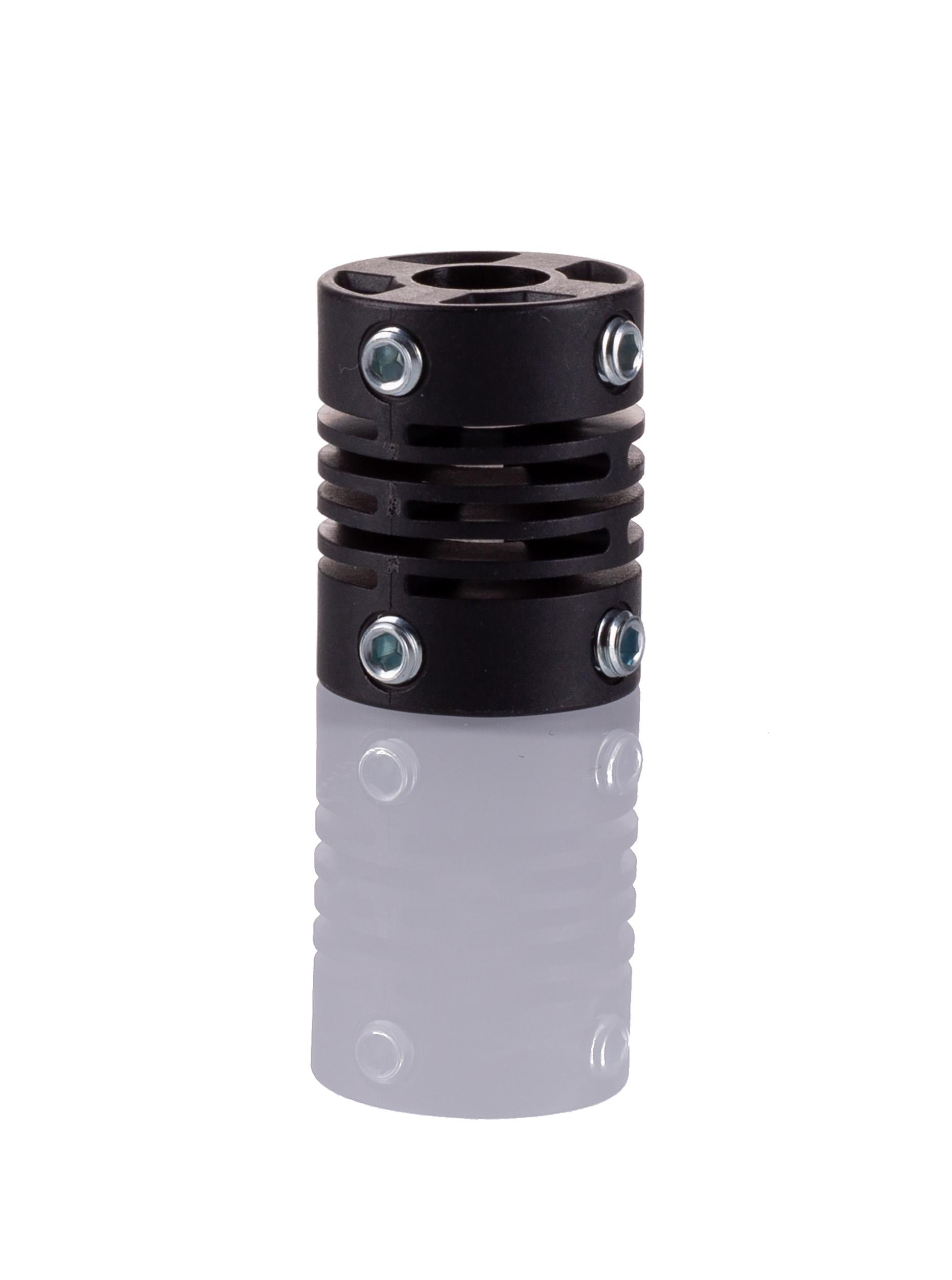 Omron Shaft Coupling, 19mm Outside Diameter, 8mm Bore, 23.6 mm Length Coupler