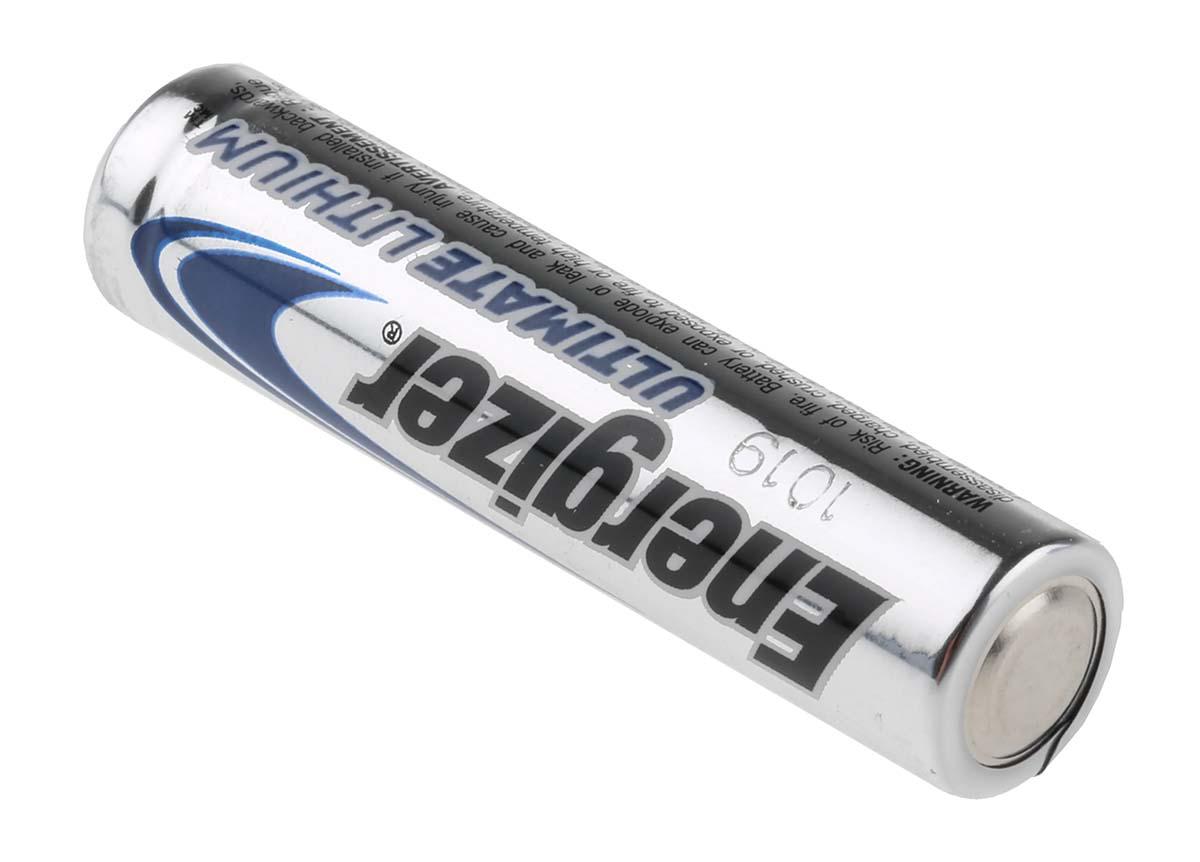 Energizer ULTIMATE Lithium Lithium Iron Disulfide AAA Batteries 1.5V