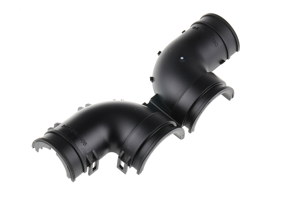Deutsch, L017Size 24 Right Angle Conduit Adaptor With Strain Relief, For Use With HDP20 Series