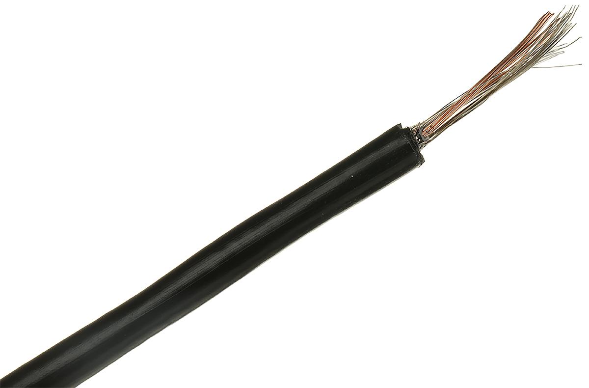 RS PRO Type J Thermocouple & Extension Wire, 25m, Unscreened, PVC Insulation, +105°C Max