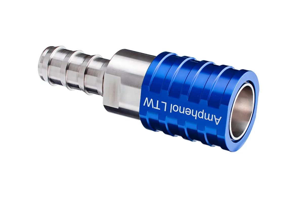 Amphenol Industrial Connector, Push Pull, 5/8 in Connector, Socket, Female, SQD08 Series