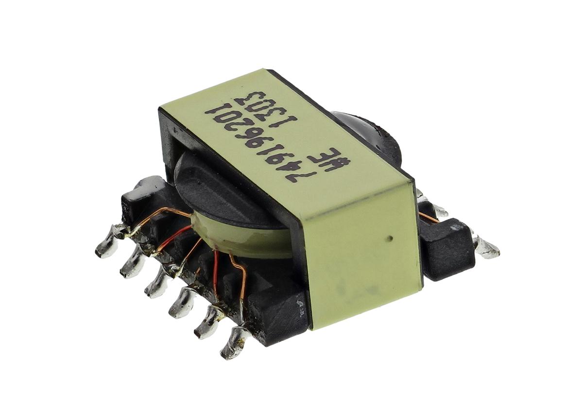 Wurth Elektronik Pulse Transformer 1:1:1:1:1:1 Turns Ratio