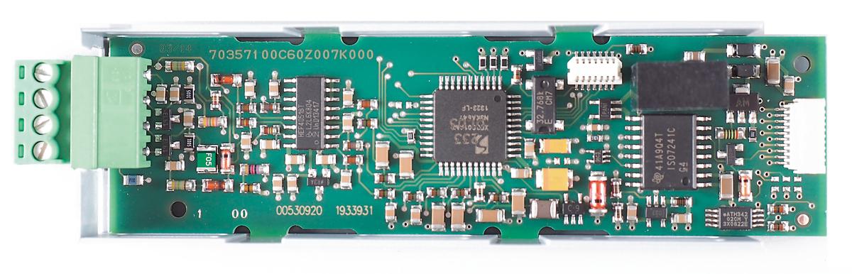 Jumo Temperature Control Module for use with 703571 JUMO DICON Touch