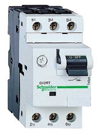 Schneider Electric TeSys 690 V Motor Protection Circuit Breaker, 3P Channels, 1 → 1.6 A