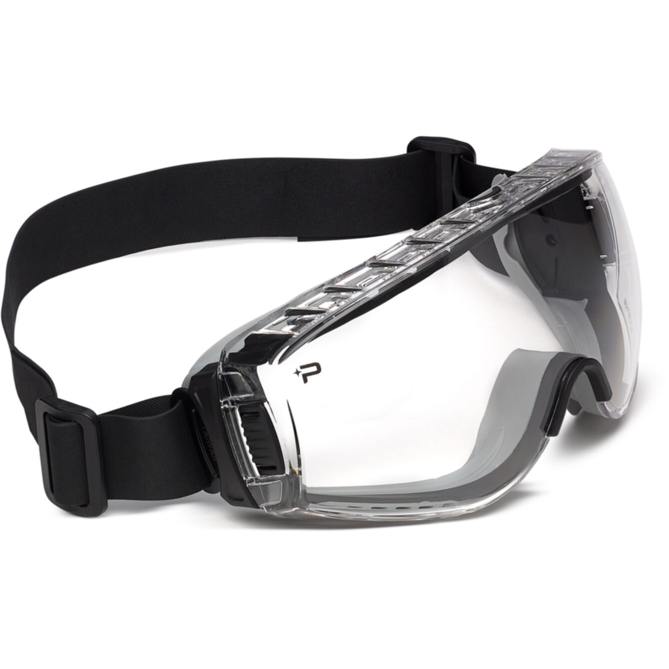 Bolle Safety PILOT, Scratch Resistant Anti-Mist Safety Goggles with Clear Lenses