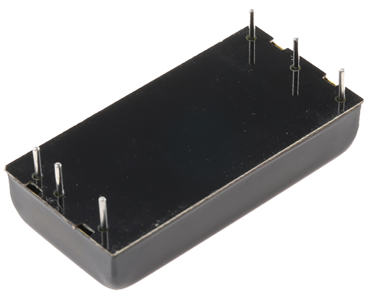 TRACOPOWER TEN 60WIN DC-DC Converter, 12V dc/ 5A Output, 9 → 36 V dc Input, 60W, Through Hole, +85°C Max Temp