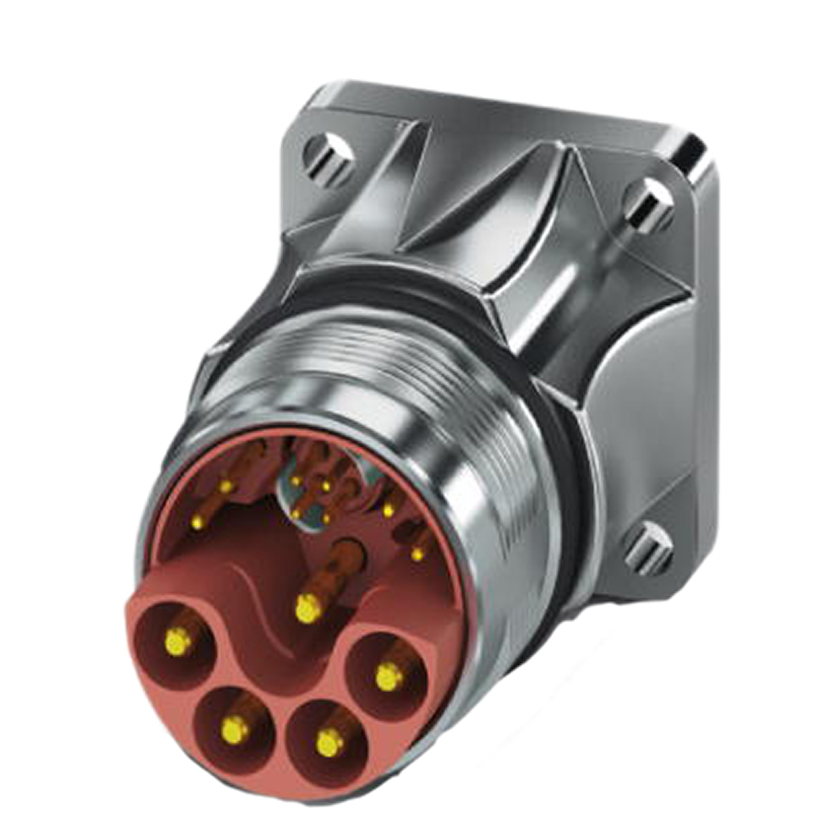 Phoenix Contact Circular Connector, Panel, M23 Connector, Plug, Male, IP67, SH Series
