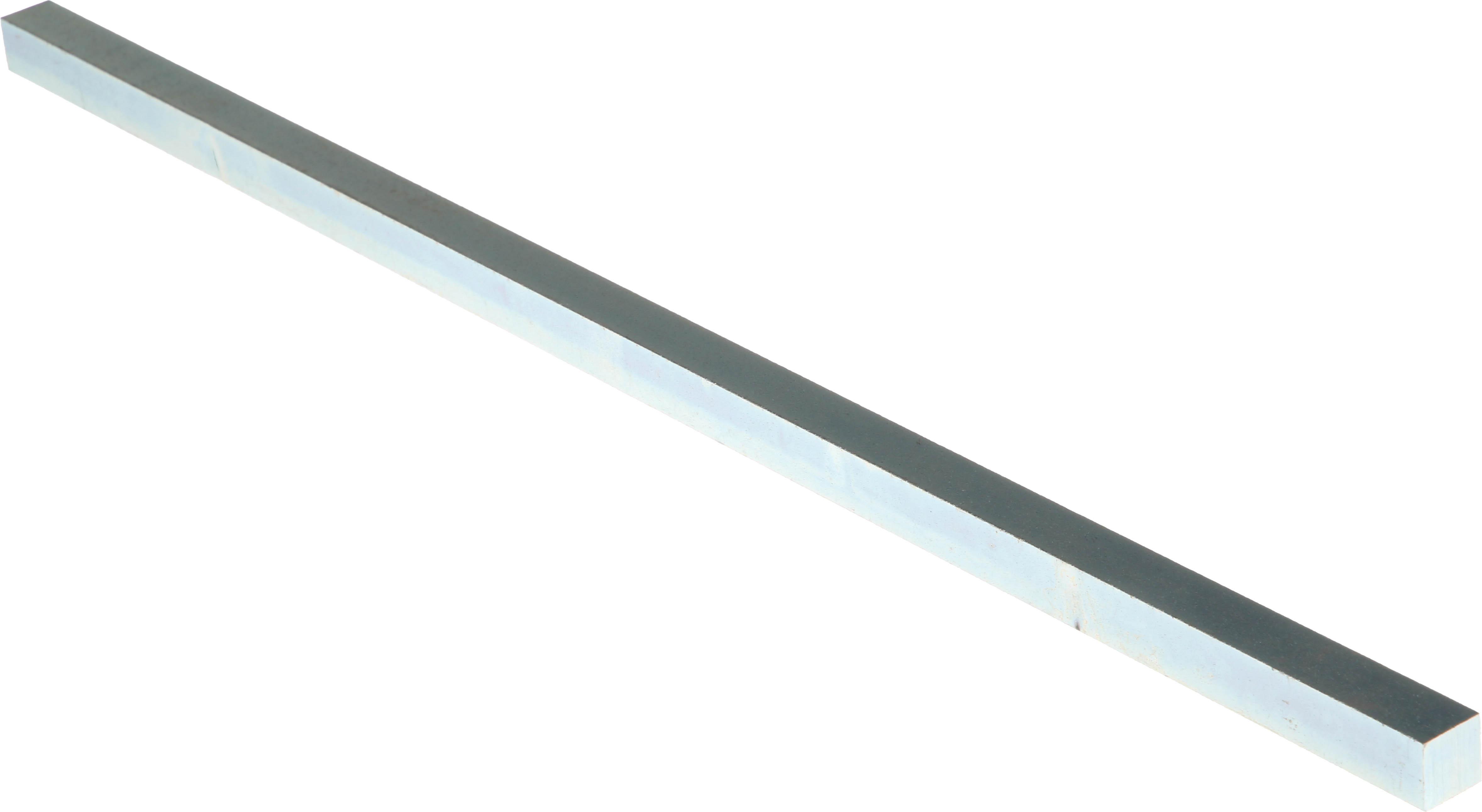 RS PRO Key Steel Square Bar 10mm Diameter, 10mm W, 10mm H, 330mm L
