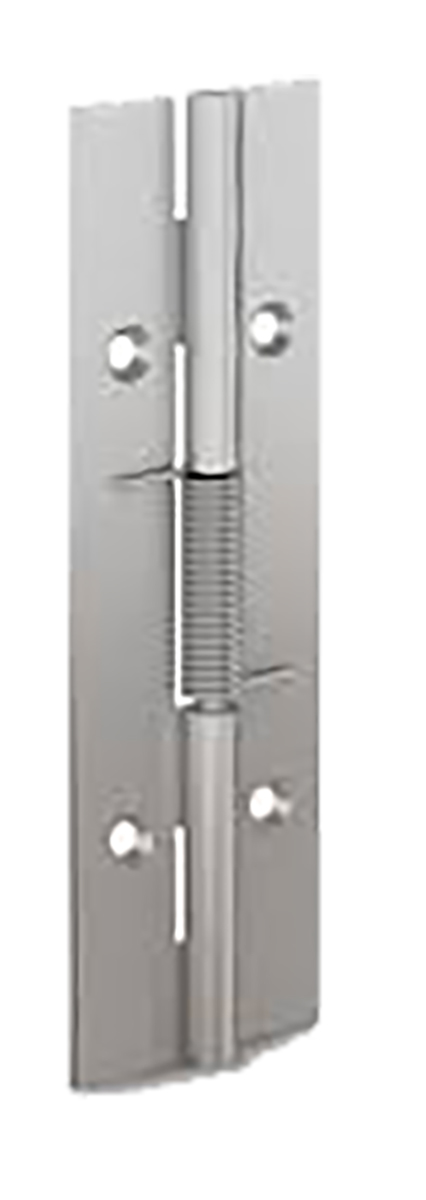 Pinet Steel Spring Hinge, 120mm x 40mm x 1.5mm