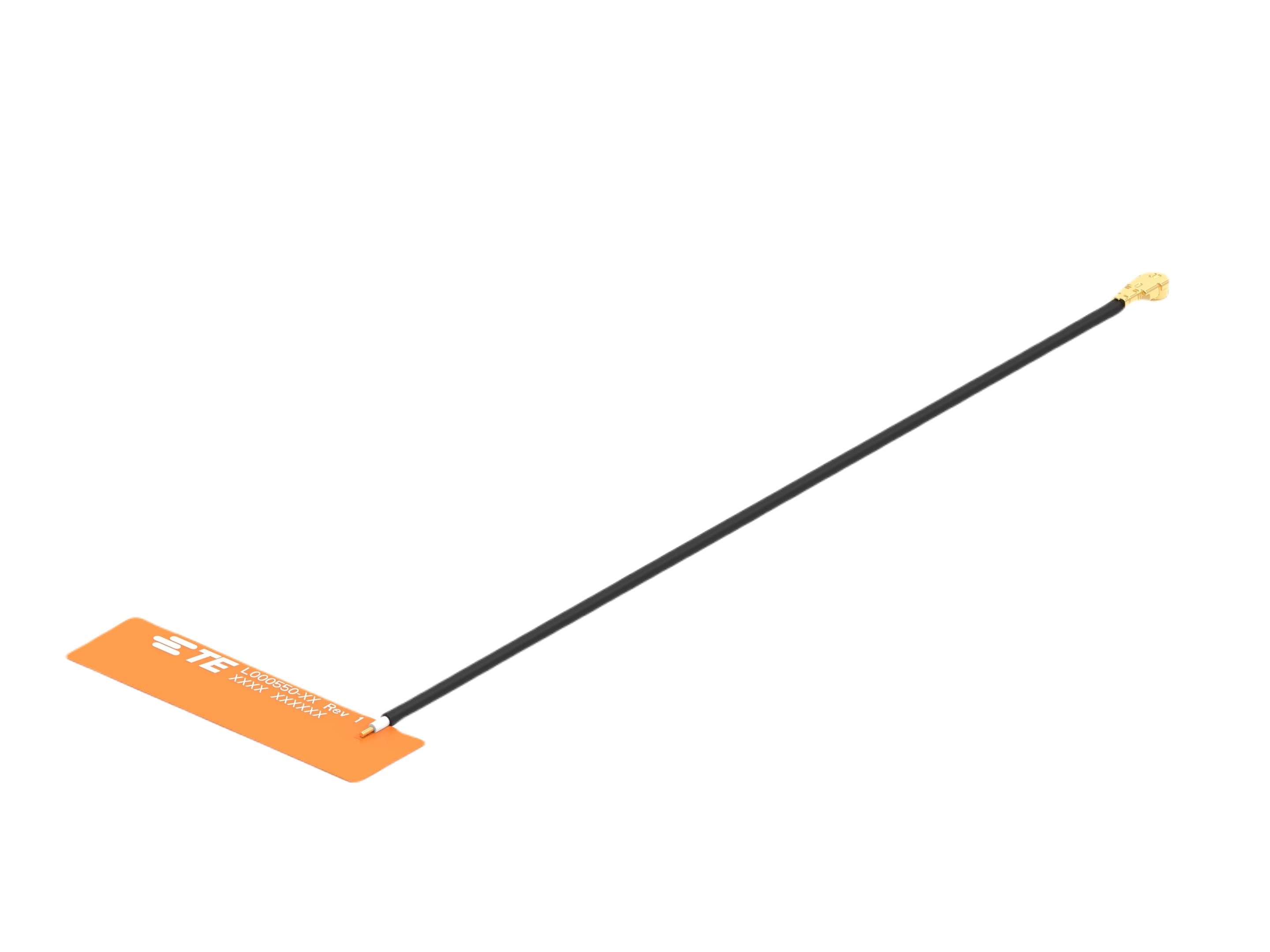 TE Connectivity L000550-03 FPC Multiband Antenna with MHF Connector, ISM Band, LoRaWAN