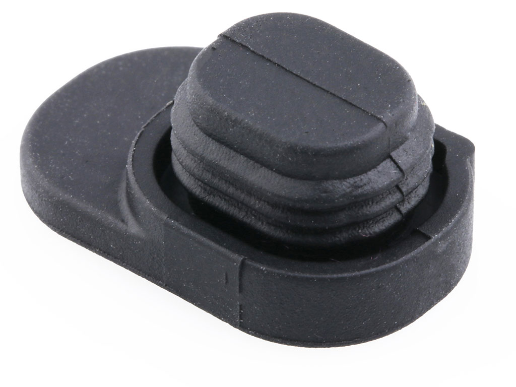 Molex Weather Cap for use with Squba 1.8 Sealed Single Row Receptacle Assemblies, Squba 3.6 Sealed Single Row