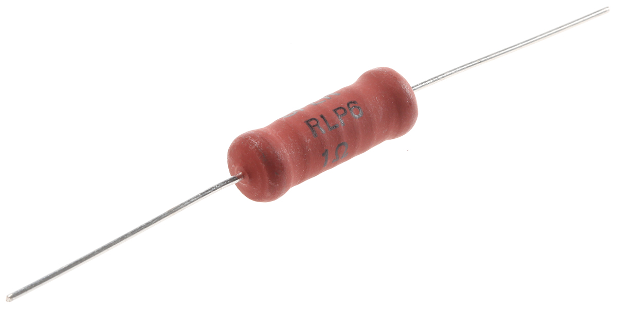 Vishay 1Ω Wire Wound Resistor 6W ±1% RLP061R000FB25