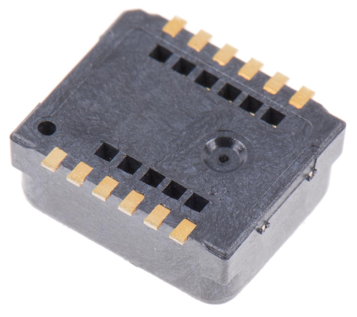 Murata 3-Axis Surface High Performance Accelerometer 3 V 3.6 V, SPI, Surface Mount, 12-Pin
