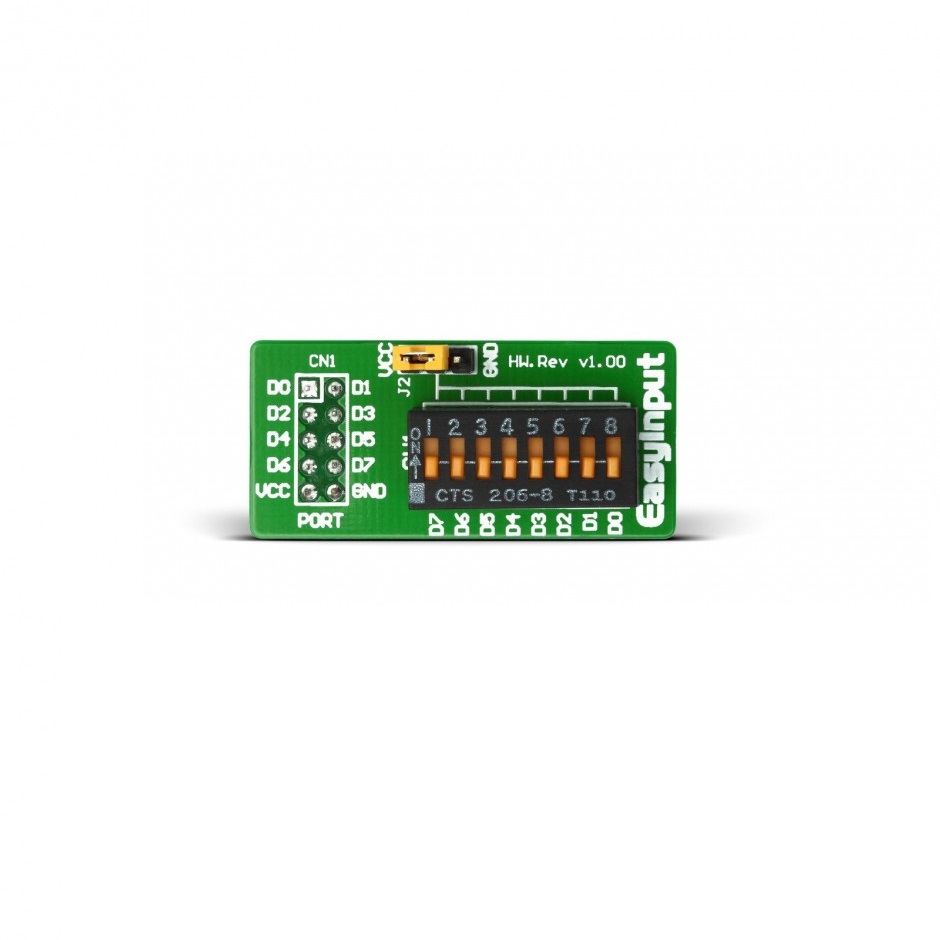 Brand-Rex EasyInput Board for Tri-State DIP Switch for IDC10 PORT header