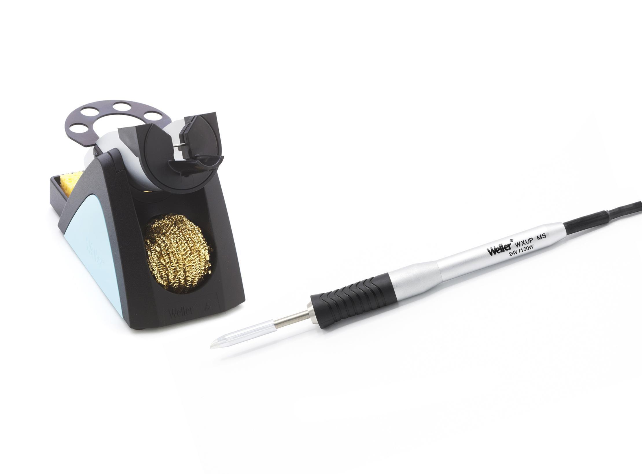 Weller Electric Ultra Soldering Iron Set, 24V, 150W, for use with WX Stations