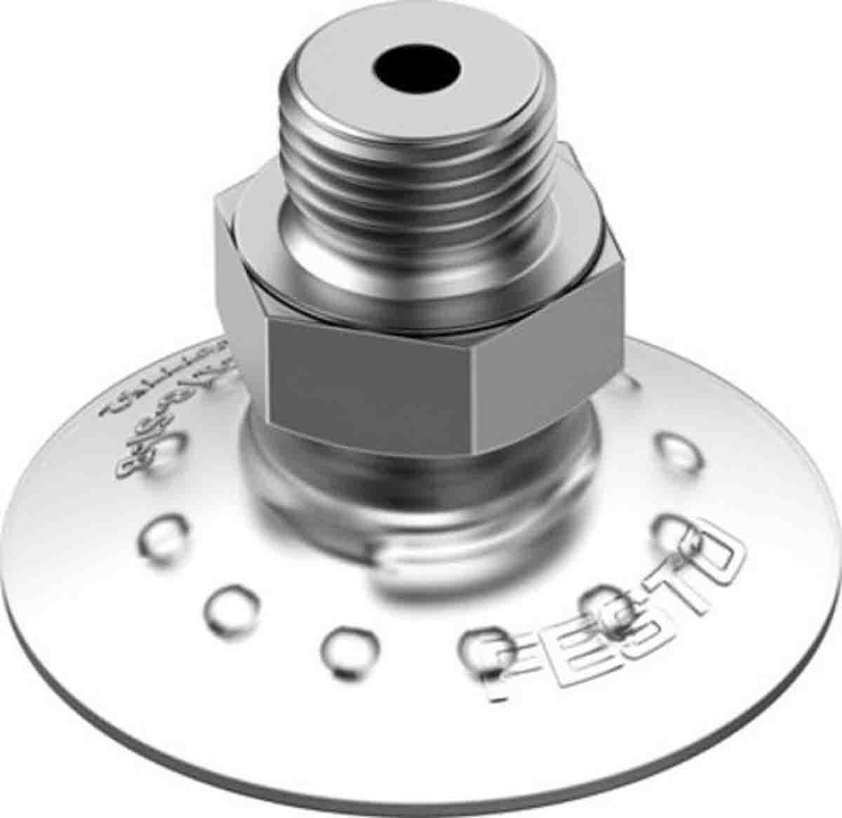Festo 30mm Flat Silicon Suction Cup VAS-30-1/8-SI-B, G 1/8 in