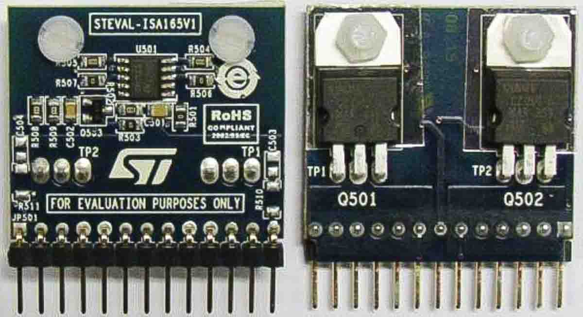 STMicroelectronics Evaluation Board Power Management for SRK2001 for LLC Resonant Converters