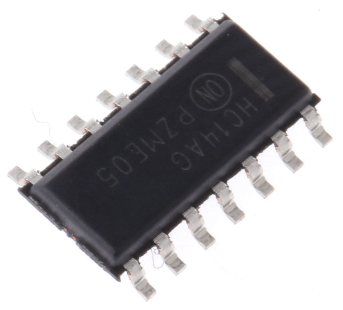onsemi MC74HC14ADR2G Hex Schmitt Trigger Inverter, 14-Pin SOIC